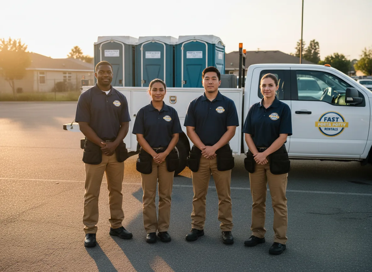 Standard Porta Potty Rentals company in Waverly, KY