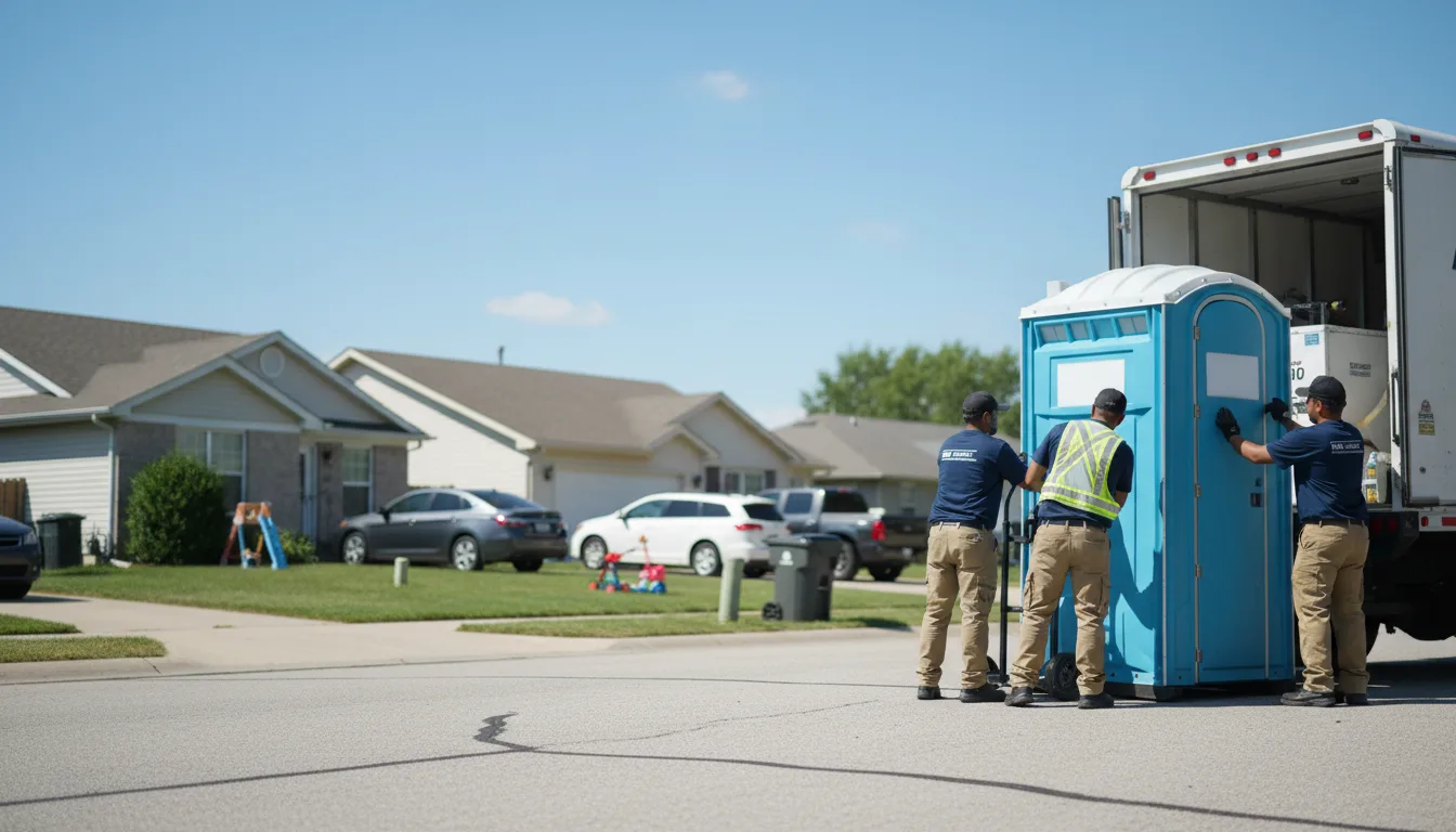 Standard Porta Potty Rentals in Waverly, KY near me